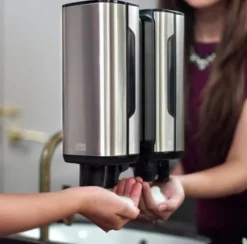 Tvåldispenser Skumtvål TORK S4, rostfri