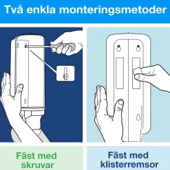 Tvåldispenser Skumtvål TORK S4, rostfri