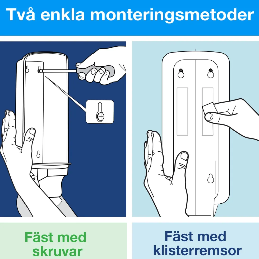 Tvåldispenser Skumtvål TORK S4, rostfri