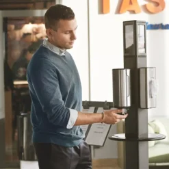 Tvåldispenser Skumtvål TORK S4, rostfri