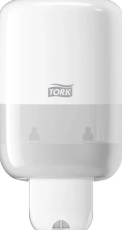 Tvåldispenser TORK mini vit S2