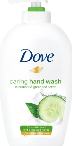 Tvål Dove Cream Wash, pump, 250ml