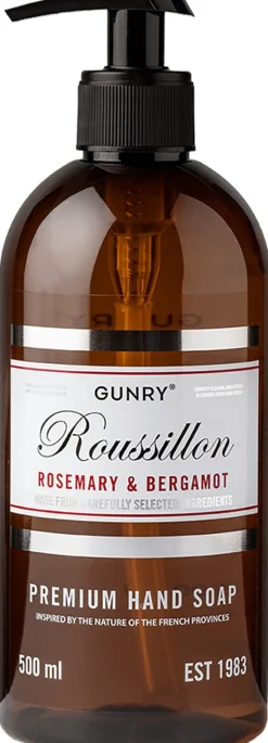 Tvål GUNRY French RosemaryBergamot 500ml