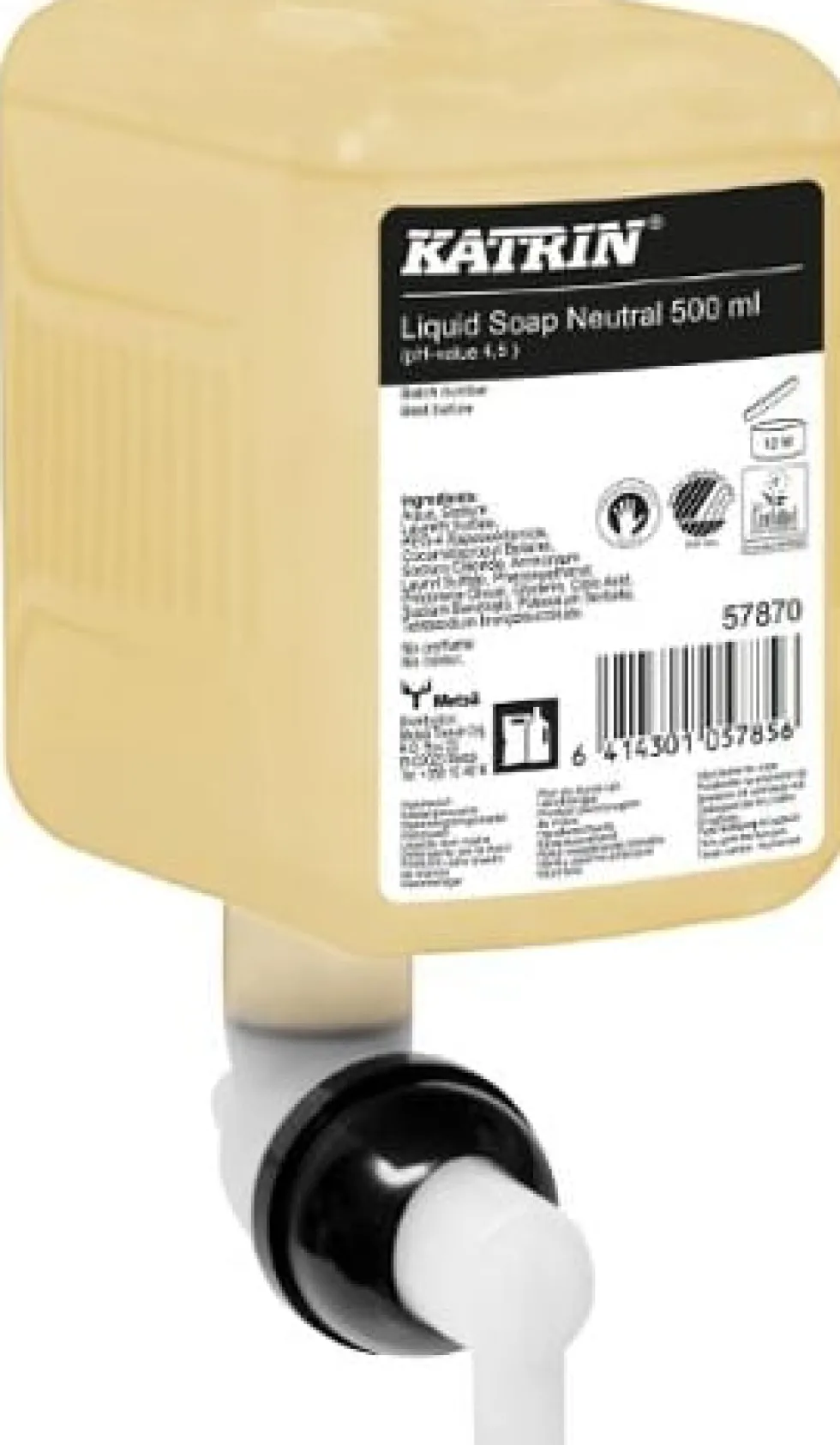 Tvål KATRIN Neutral 500ml