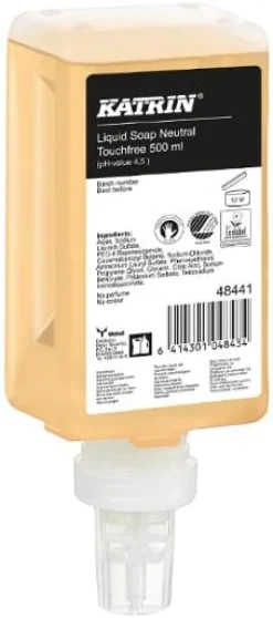 Tvål KATRIN Touchfree Neutral 500ml