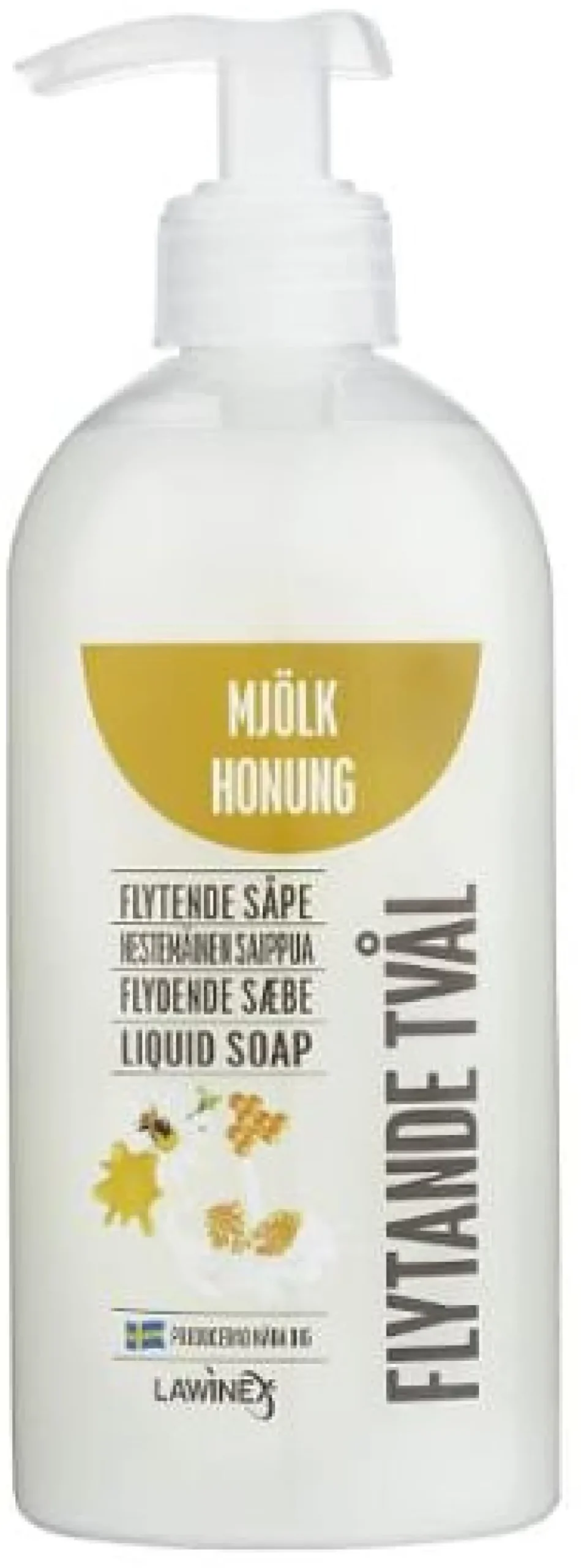 Tvål LAWINEX Mjölk och Honung 500ml