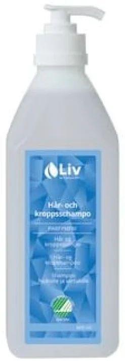 Tvål LIV Kroppstvål 3in1 oparfym. 600ml