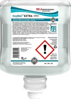Tvål OxyBAC Extra antimikrobiell 1L