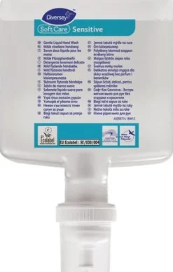 Tvål Soft Care Sensitive 1,3L