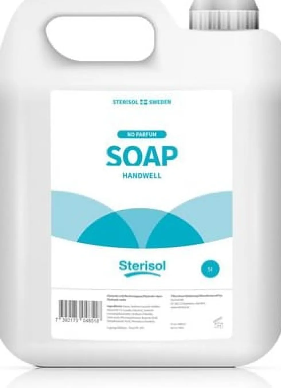 Tvål STERISOL SWEDEN Handwell oparf. 5L