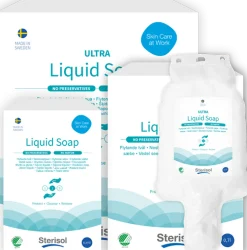 Tvål STERISOL Ultra flytande 2,5L 2/fp