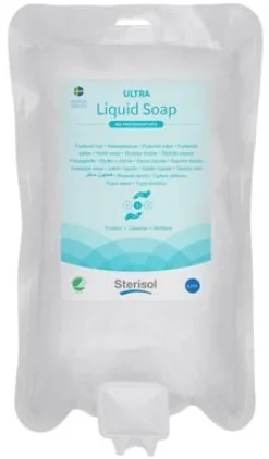 Tvål STERISOL Ultra flytande parf. 375ml