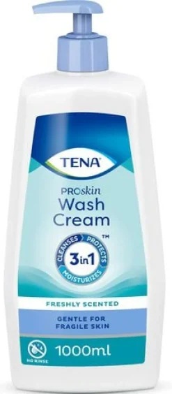 Tvål TENA Tvättcreme 1L