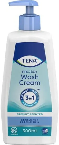 Tvål TENA Tvättcreme 500ml