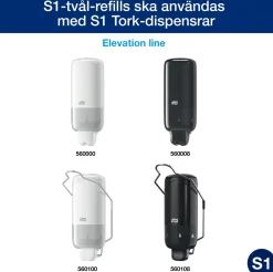 Tvål TORK Premium Extra Mild S1, 1L