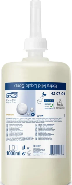 Tvål TORK Premium Extra Mild S1, 1L