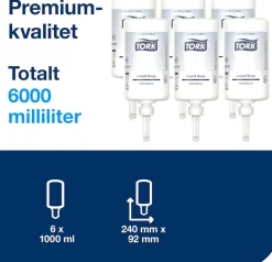Tvål TORK Premium Extra Mild S1, 1L