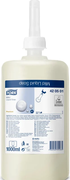 Tvål TORK Premium Mild Tvål S1, 1L