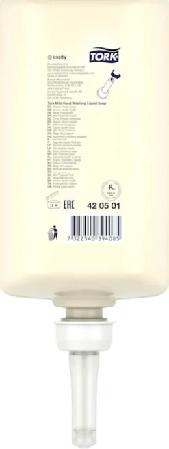 Tvål TORK Premium Mild Tvål S1, 1L