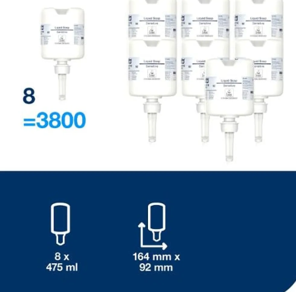 Tvål TORK S2 Sensitive Mini 475ml