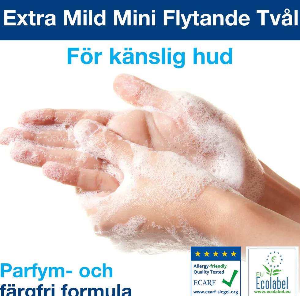 Tvål TORK S2 Sensitive Mini 475ml