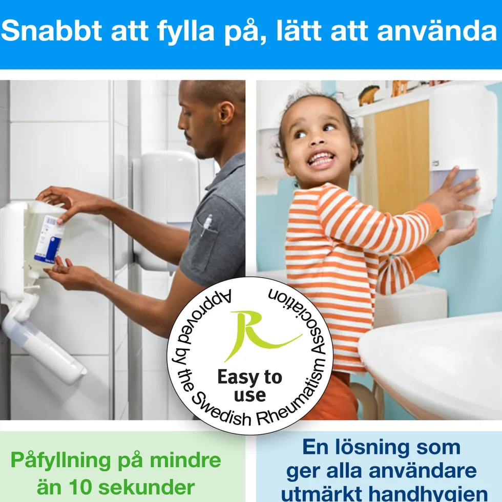 Tvål TORK S2 Sensitive Mini 475ml