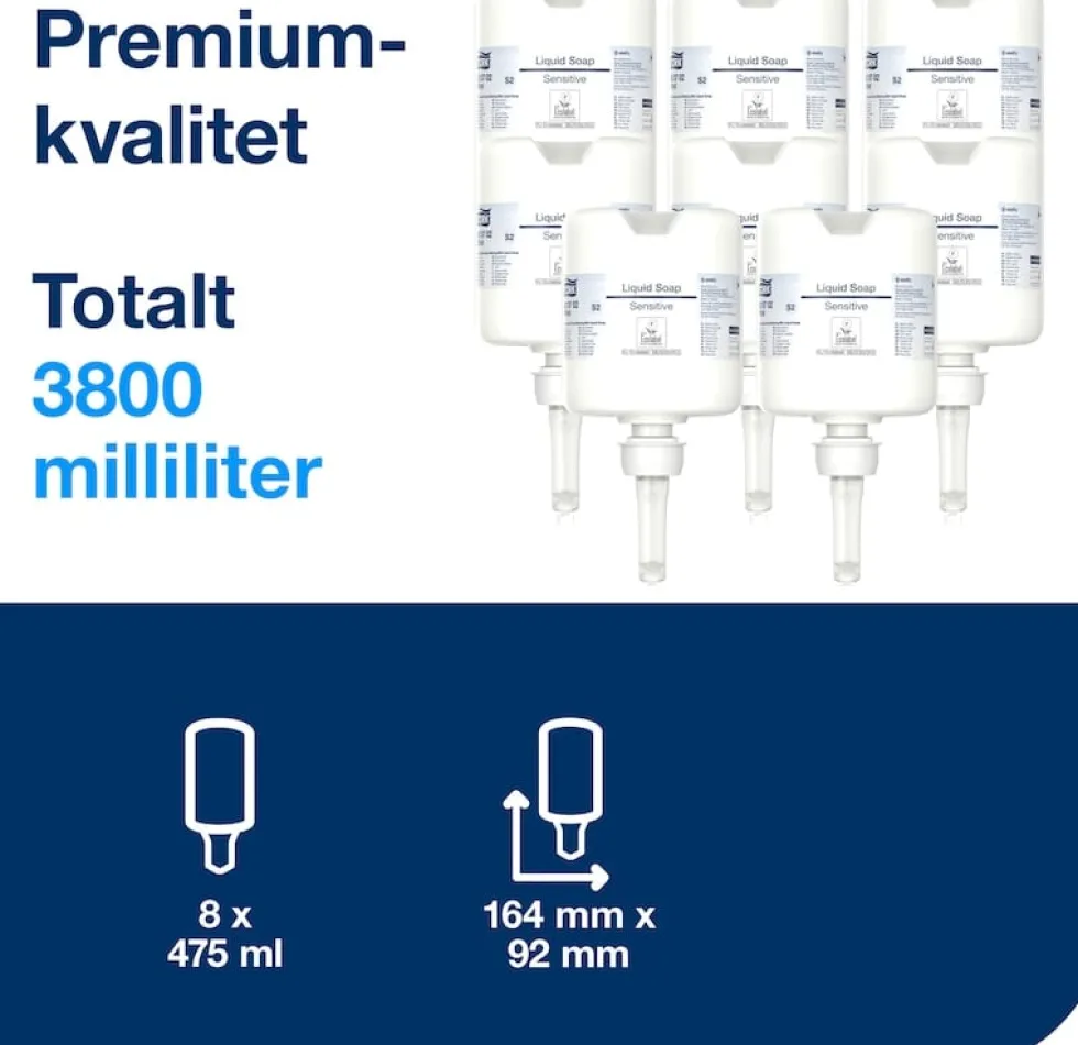 Tvål TORK S2 Sensitive Mini 475ml