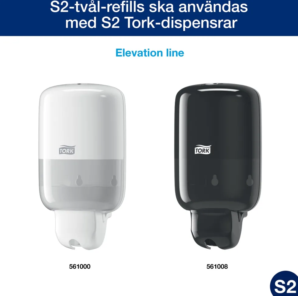 Tvål TORK S2 Sensitive Mini 475ml
