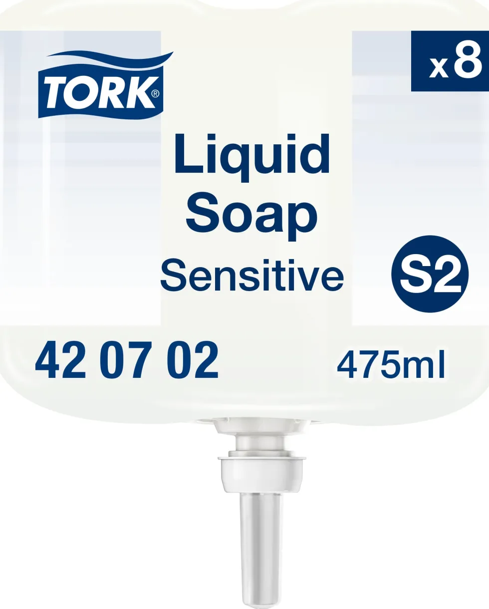 Tvål TORK S2 Sensitive Mini 475ml