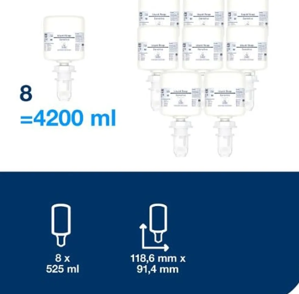 Tvål TORK S5 Sensitive Mini 525ml