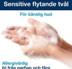Tvål TORK S4 Sensitive oparfymerad 1L