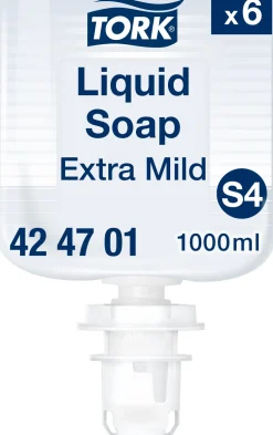 Tvål TORK S4 Sensitive oparfymerad 1L