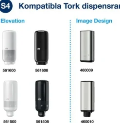 Tvål TORK S4 Sensitive oparfymerad 1L