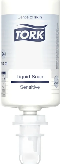Tvål TORK S4 Sensitive oparfymerad 1L