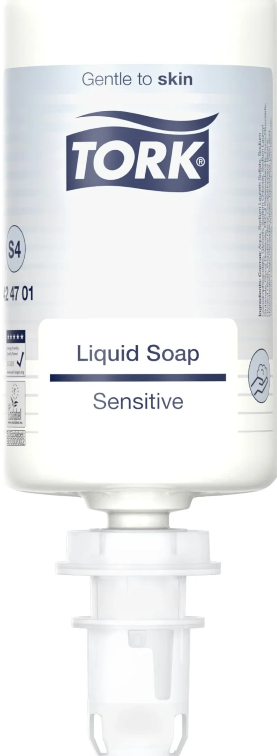 Tvål TORK S4 Sensitive oparfymerad 1L