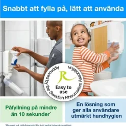 Tvål TORK S4 Sensitive oparfymerad 1L