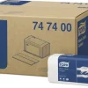 Tvättlapp TORK Adv 4-lag vit 2400/fp