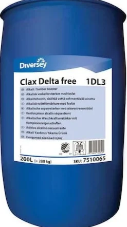 Tvättmedel CLAX Delta free G 11A2 200L