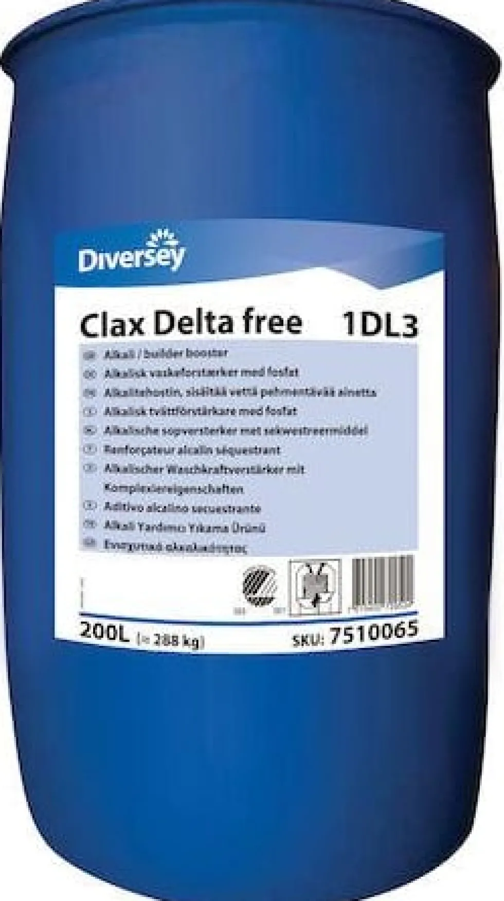 Tvättmedel CLAX Delta free G 11A2 200L