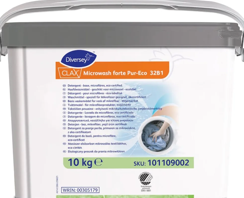 Tvättmedel CLAX Microwash 32B1 10kg