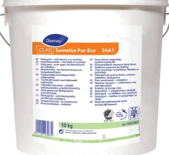 Tvättmedel Clax Sumetta free, hink, 10kg