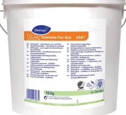 Tvättmedel Clax Sumetta free, hink, 10kg
