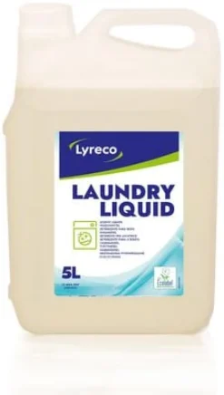 Tvättmedel LYRECO flytande 5L