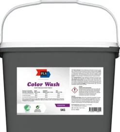Tvättmedel PLS Color Wash parfymerad 5kg