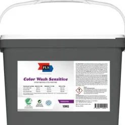Tvättmedel PLS Color Wash Sensitive 10kg