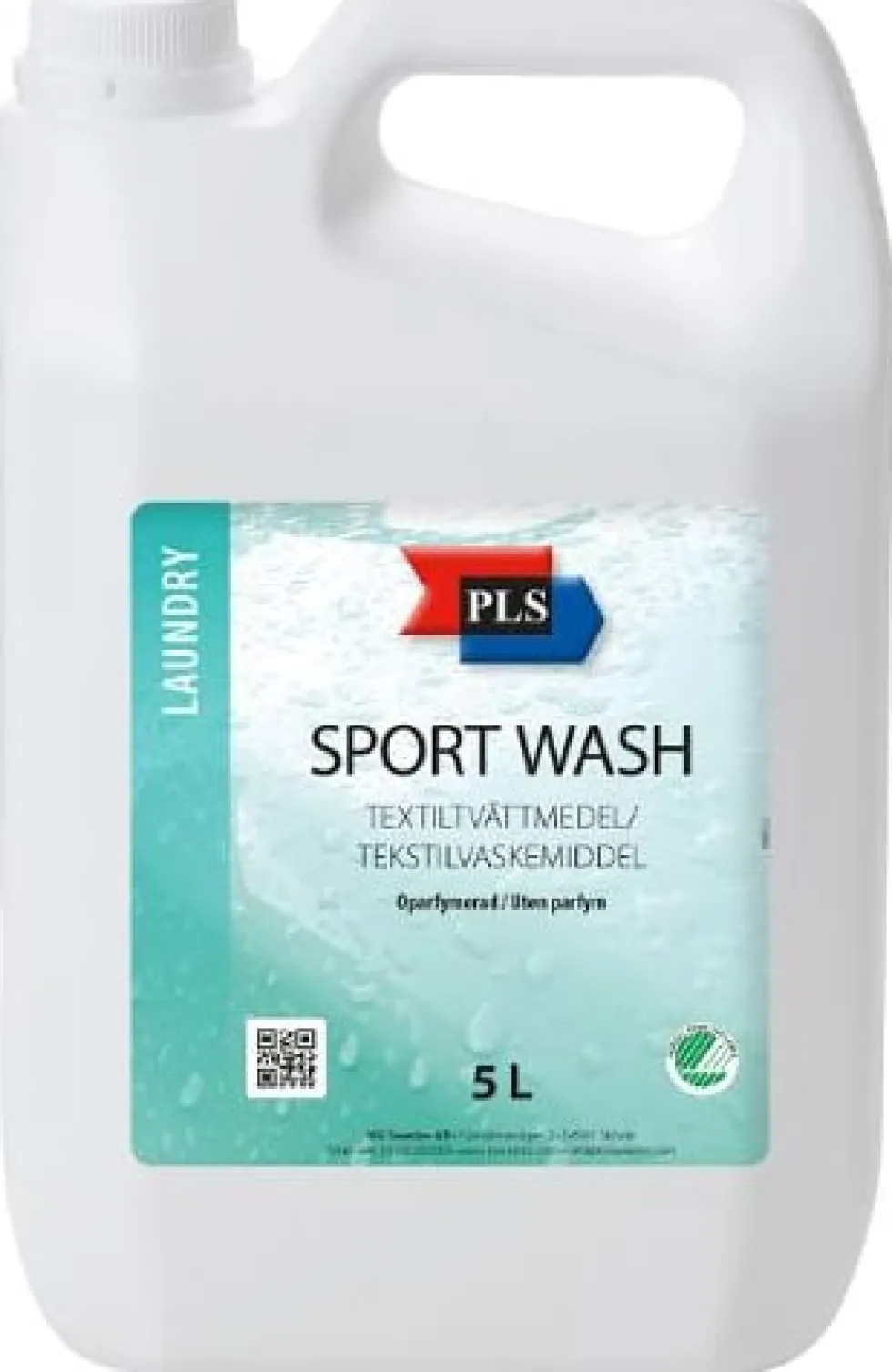 Tvättmedel PLS Sport Wash oparf. 5L