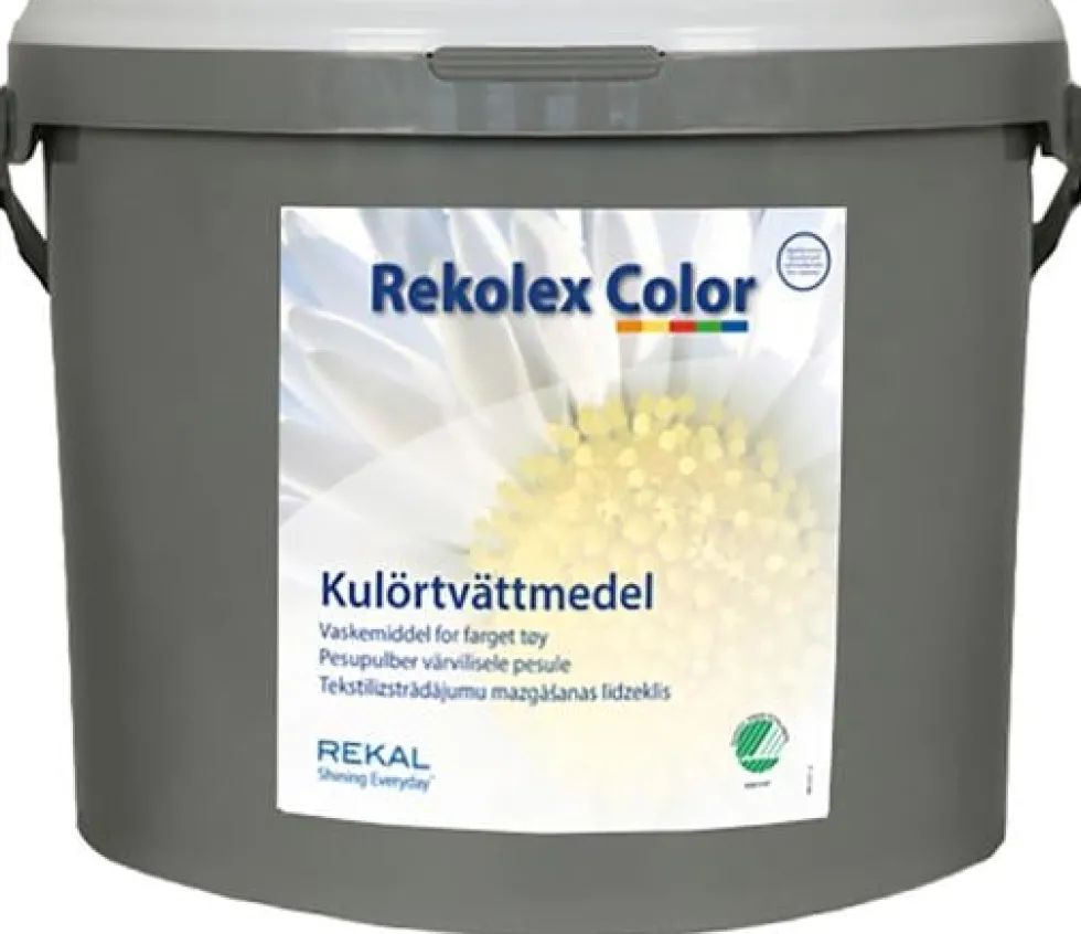 Tvättmedel REKAL Rekolex Color 8kg