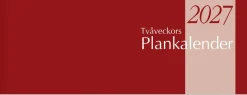 Tvåveckors Plankalender 2027