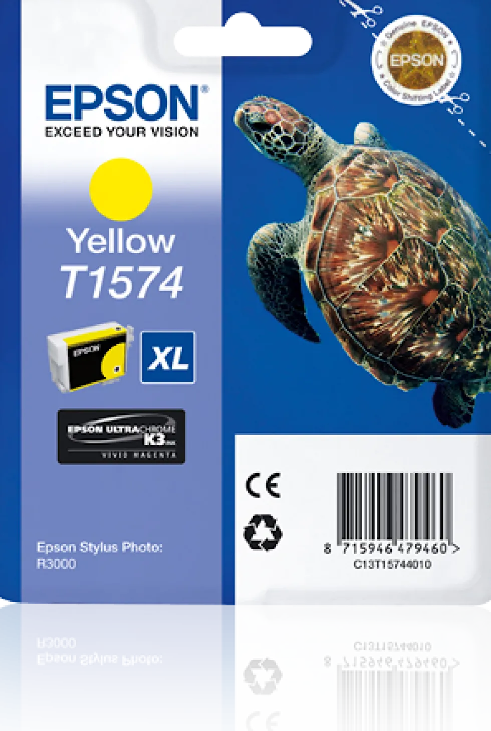 T1574 Yellow ink