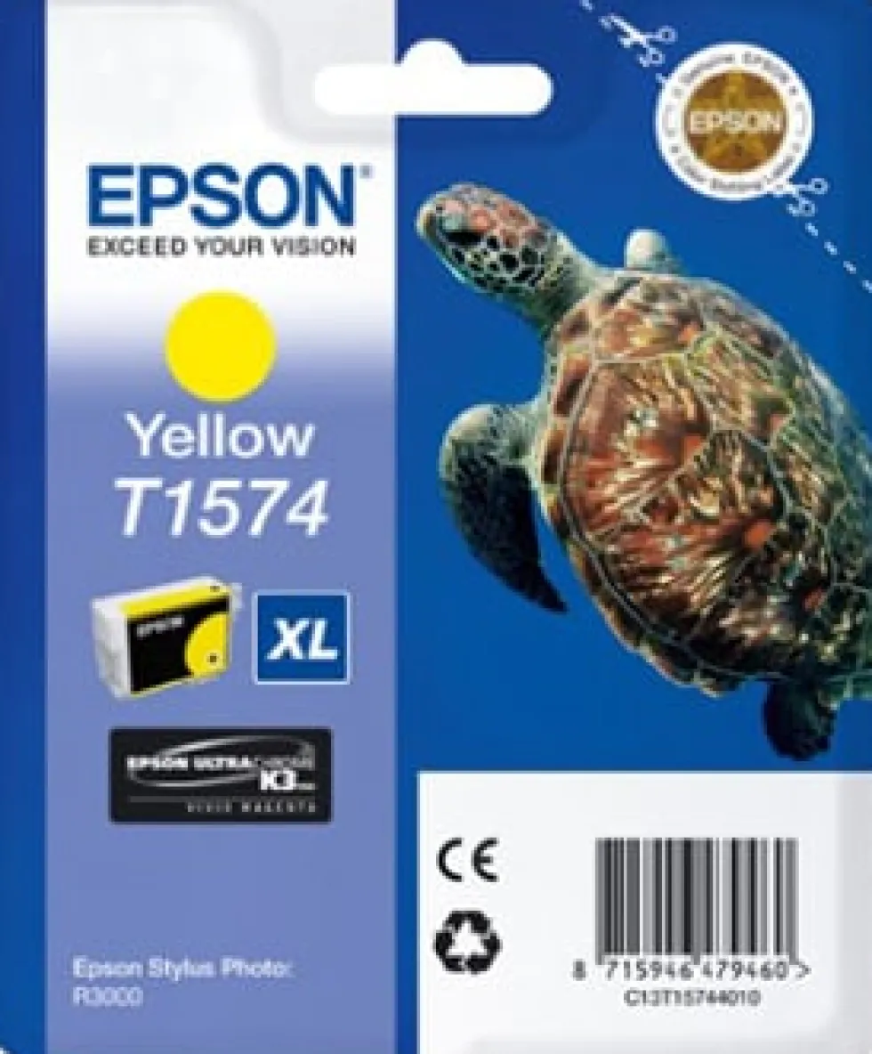 T1574 Yellow ink